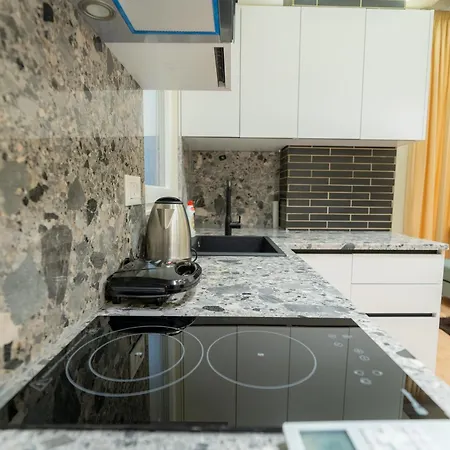 公寓 Elite Flats 1 地拉那